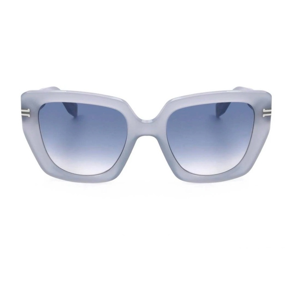 NEW MARC JACOBS Grey Sunglasses MJ1051/S KB79O 53-20-140 Authentic W/CASE - Picture 2 of 6